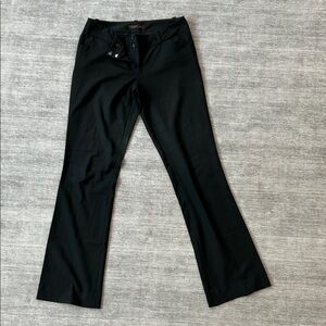 The Limited Flare Fit Black Trousers - size 6L